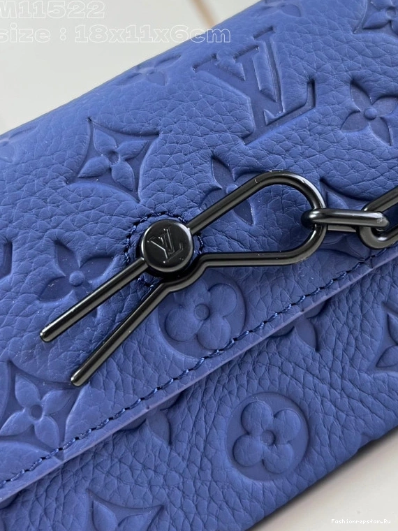 FS CHEAP Steamer VUITTON LOUIS Wallet-18*11*6.5CM Wearable 0715